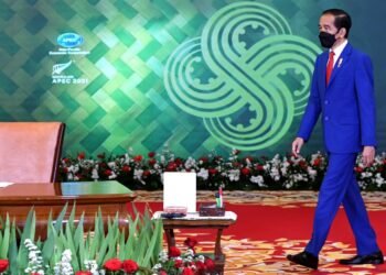 Presiden Jokowi Ikuti KTT Informal APEC yang Membahas Penanganan Pandemi Covid-19