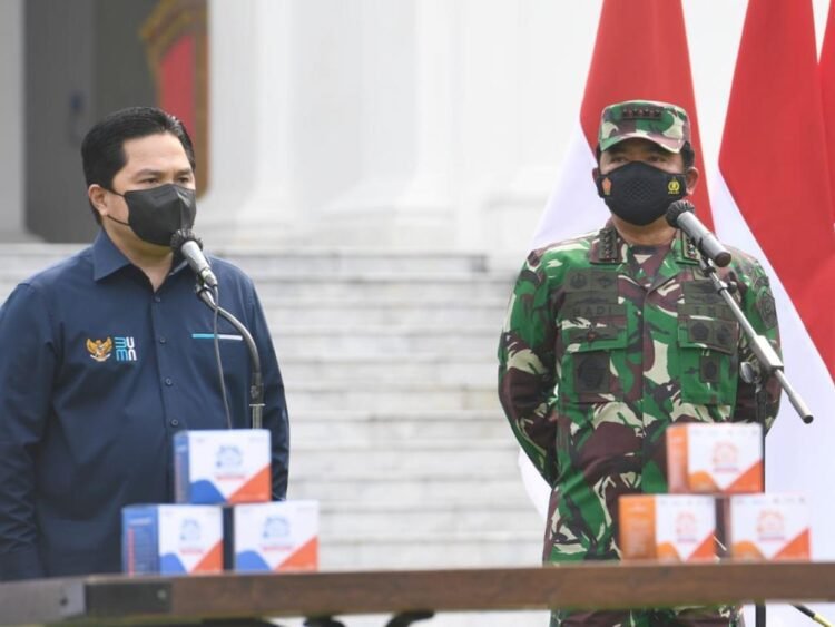 Presiden Jokowi Instruksikan Panglima TNI Pastikan Obat Isoman Gratis Sampai Tepat Sasaran