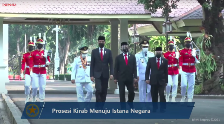 Presiden Jokowi Lantik Gubernur dan Wakil Gubernur Jambi Masa Jabatan 2021-2024