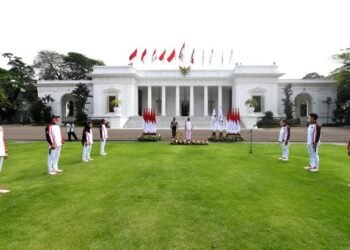 Presiden Jokowi Lepas Kontingen Indonesia ke Olimpiade Tokyo