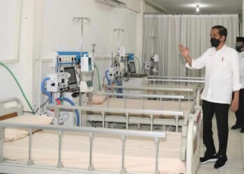 Presiden Jokowi: RS Asrama Haji Siap Dioperasionalkan