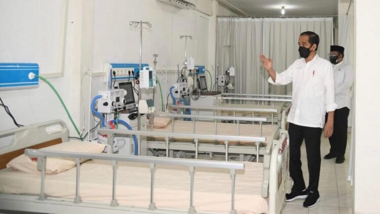 Presiden Jokowi: RS Asrama Haji Siap Dioperasionalkan