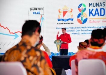 Presiden: Kunci Pertumbuhan Ekonomi Adalah Tekan Covid-19 Sampai Hilang