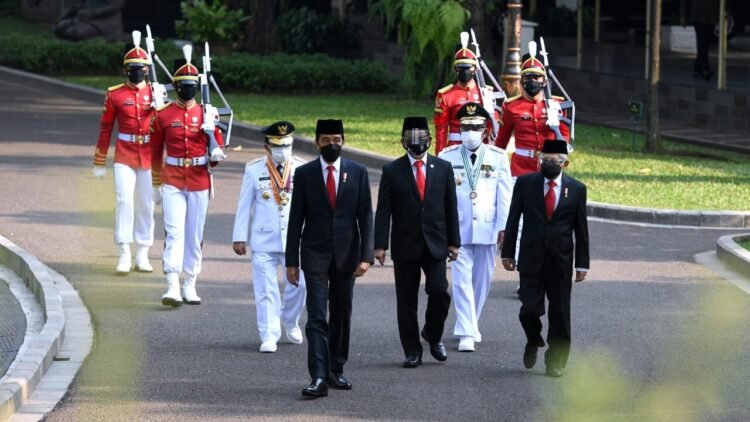 Presiden Lantik Gubernur dan Wakil Gubernur Jambi Masa Jabatan 2021-2024