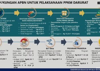 Presiden Minta Seluruh Bansos Disalurkan Pekan Ini