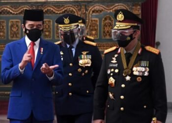 Presiden: Penggunaan Kewenangan Polri Harus Didukung oleh Perkembangan Teknologi Mutakhir