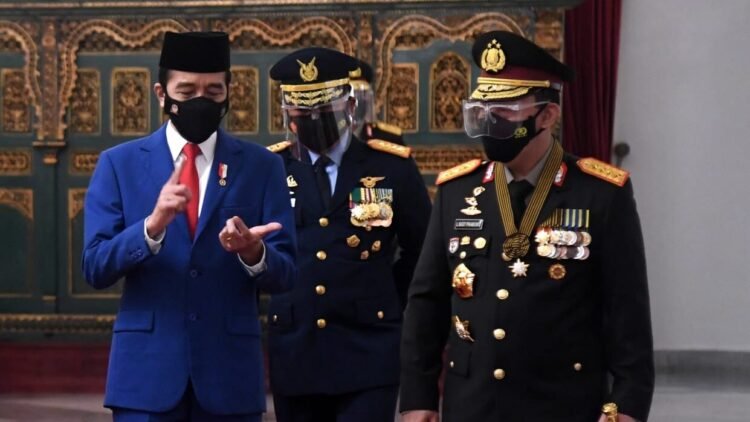 Presiden: Penggunaan Kewenangan Polri Harus Didukung oleh Perkembangan Teknologi Mutakhir