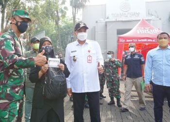 Program Serbuan Vaksinasi Suvarna Sutera Siapkan Ribuan Dosis