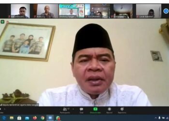 Rapat Surat Edaran Bersama Persiapan Idul Adha 1442 H di Tangsel