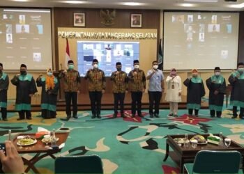 Resmi Dibuka Pilar Saga, MTQ XII Tangsel Lombakan 15 Cabang