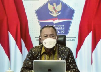 Satgas COVID-19: Dua Puluh Provinsi Miliki Tingkat Kepatuhan Protokol Kesehatan di Bawah Standar