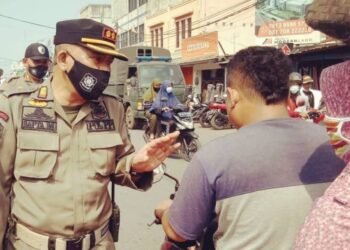 Satpol PP Tangsel Sesalkan Anak Buahnya Bentak-bentak Pedagang Angkringan di Pamulang