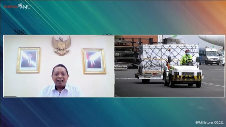 Sebanyak 1,184 Juta Dosis Vaksin Jadi Sinopharm Tiba di Indonesia