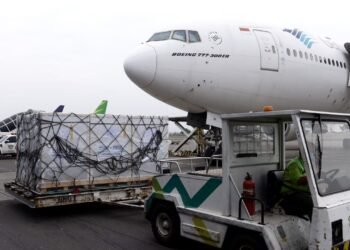 Sebanyak 1,4 Juta Dosis Vaksin Siap Pakai Sinopharm Tiba di Indonesia