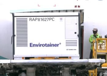 Sebanyak 8 Juta Dosis Bahan Baku Vaksin Sinovac Tiba di Tanah Air