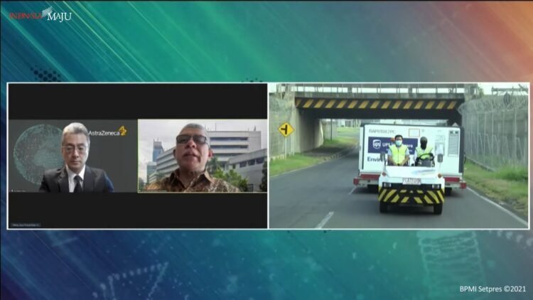 Sejuta Dosis Vaksin Jadi AstraZeneca Kembali Tiba di Tanah Air
