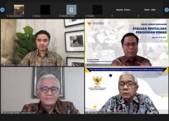 Setkab Gelar Diskusi Kelompok Terpumpun Bahas Evaluasi Revitalisasi Pendidikan Vokasi