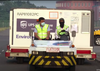 Tahap ke-26, 1.041.400 Dosis Vaksin AstraZeneca Tiba di Tanah Air