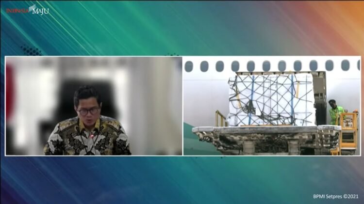 Tambahan 1,4 Juta Vaksin Sinopharm Tiba di Indonesia