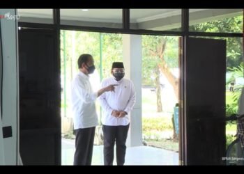 Tangani Pasien COVID-19, Presiden Jokowi: Rumah Sakit Asrama Haji Beroperasi Besok