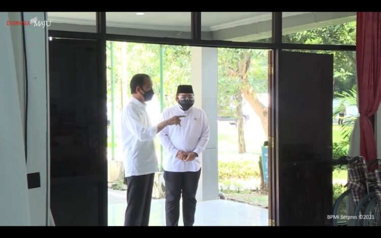 Tangani Pasien COVID-19, Presiden Jokowi: Rumah Sakit Asrama Haji Beroperasi Besok