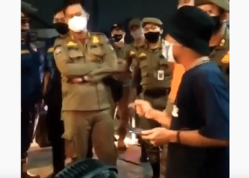Tertibkan Penjual Angkringan Disertai Dugaan Intimidasi, Oknum Satpol PP Tangsel: Kalau Besok Naek Media, Dianya Aja Bawa