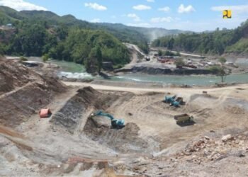 Tingkatkan Produktivitas Pertanian, Pemerintah Bangun Bendungan Way Apu di Kabupaten Buru, Maluku