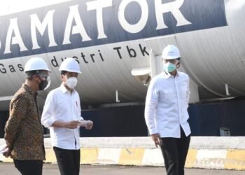 Tinjau Pabrik Oksigen, Presiden Ingin Pastikan Kebutuhan Oksigen Medis Nasional Terpenuhi