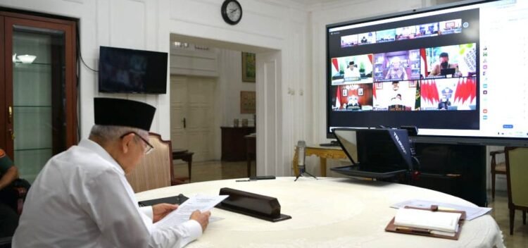 Wapres Dorong Percepatan Penyaluran Bantuan Sosial di Jawa Tengah