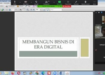 Perantau Cilacap Diskusi Digital Marketing Bareng Dosen Unpam