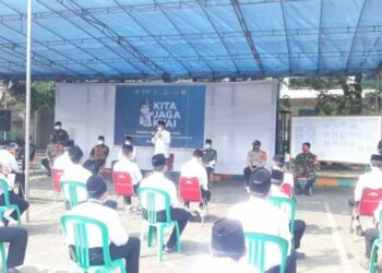 1.000 Santri Ponpes Madinatunnajah Terima Vaksin Covid-19