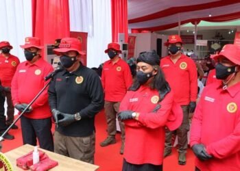 Ratusan Santri Ponpes Ummul Qura Tangsel Divaksin Covid-19