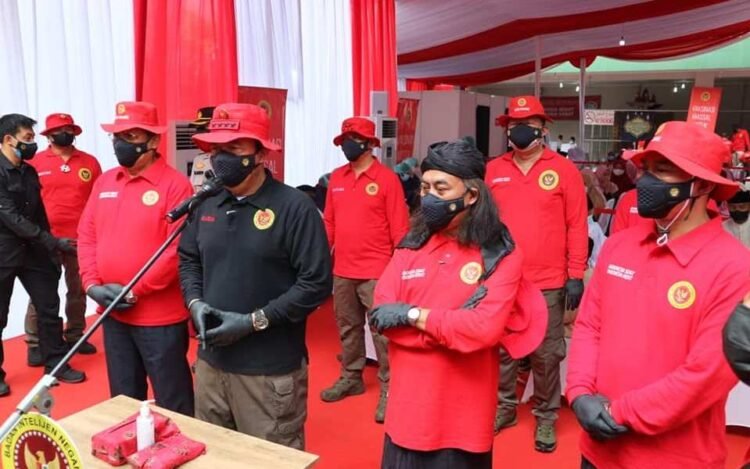 Ratusan Santri Ponpes Ummul Qura Tangsel Divaksin Covid-19