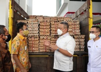 Pemerintah Kota Tangsel Akan Salurkan Tiga Ton Telur untuk Warga yang Mau Divaksin