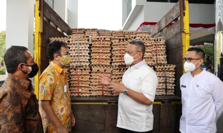 Pemerintah Kota Tangsel Akan Salurkan Tiga Ton Telur untuk Warga yang Mau Divaksin