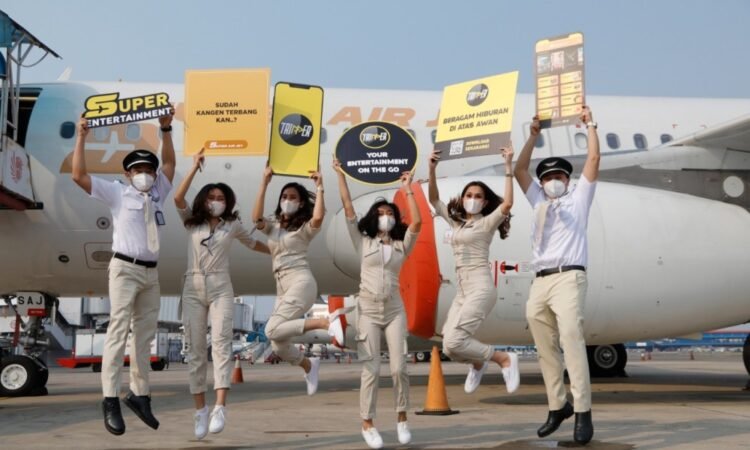 Terbang dengan Super Air Jet, Nikmati Hiburan Gratis Sepuasnya dengan Super Entertainment