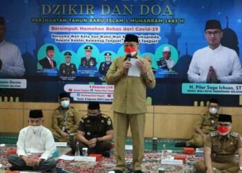 Sambut Tahun Baru Islam 1443 H, Tangsel Gelar Zikir dan Doa “Bersimpuh Memohon Bebas Dari Covid-19”