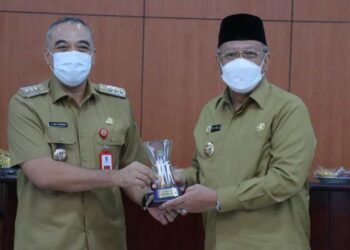 Pemkot Tangsel dan Pemkab Tangerang Tandatangani Nota Kesepahaman