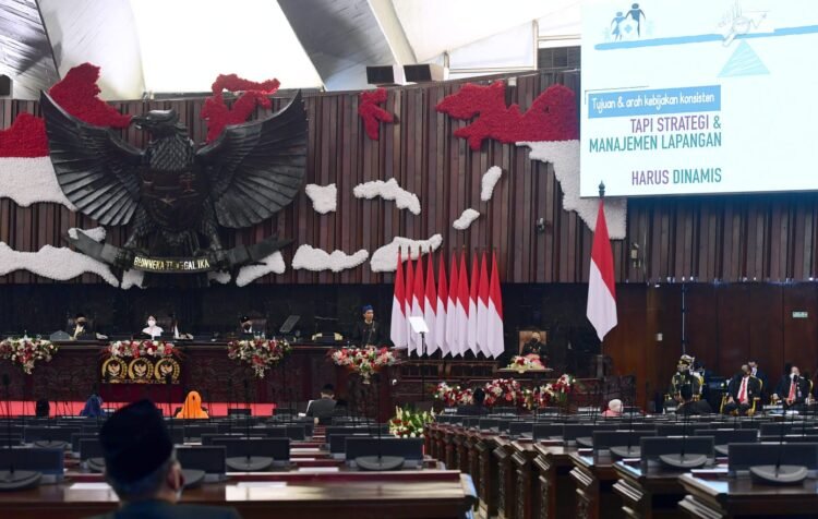 Pandemi Tak Kurangi Perhatian Pemerintah Terhadap Agenda-Agenda Besar Menuju Indonesia Maju