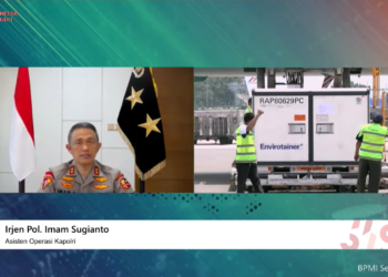 Dukung Penuh Program Vaksinasi, Polri Kerahkan Lebih Dari 18.000 Vaksinator