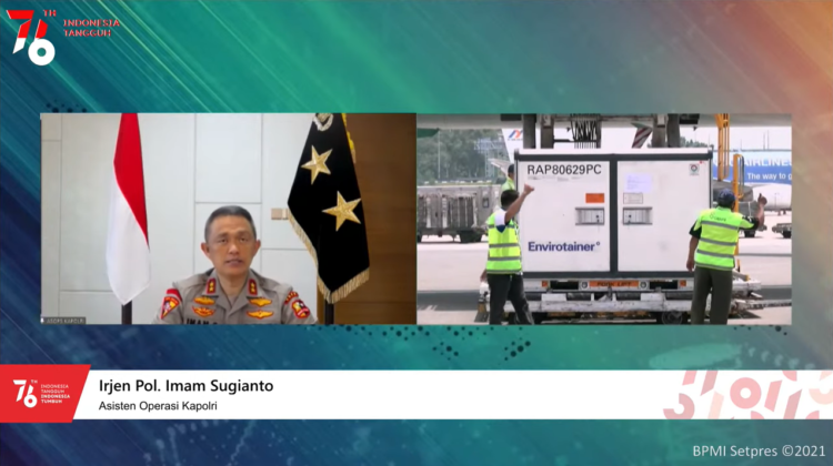 Dukung Penuh Program Vaksinasi, Polri Kerahkan Lebih Dari 18.000 Vaksinator