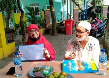 MTs Darul Hikmah Meriahkan Tahun Baru Islam dan HUT RI Dengan Lomba Bernyanyi dan Story Telling