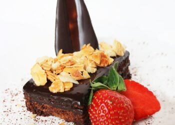 Dessert Unik dan Lezat di Hotel Santika Premiere Bintaro