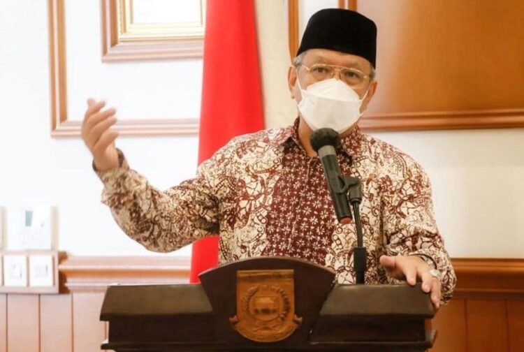 Benyamin Davnie Minta PKK Bantu Pemerintah Tangani Pandemi Covid-19