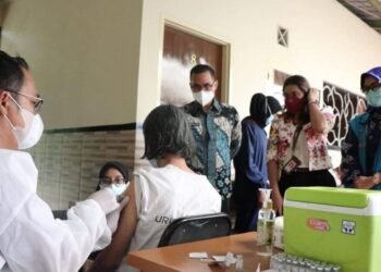 Vaksinasi ODGJ di Tangsel