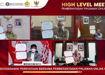 Lima Kementerian/Lembaga Perkuat Upaya Berantas Pinjaman Online Ilegal