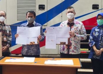 Pemkot Tangsel Terima Hibah Mobile Laboratory Biosafety Level-2 dari BPPT