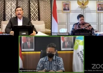 Diberlakukan Selama Pandemi, Luhut: Level PPKM Dievaluasi dan Disesuaikan dengan Kondisi Tiap Daerah