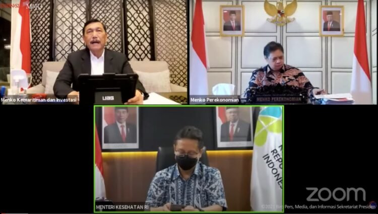 Diberlakukan Selama Pandemi, Luhut: Level PPKM Dievaluasi dan Disesuaikan dengan Kondisi Tiap Daerah