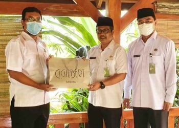 Pelepasan dan Perpisahan Staf Pelaksana Perencanaan Kemenag Tangsel Prawiranto Nugroho